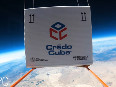 극한 조건을 위한 Credo Cube