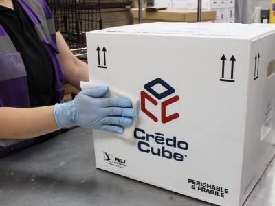 글로벌 서비스 센터 - Credo Cube