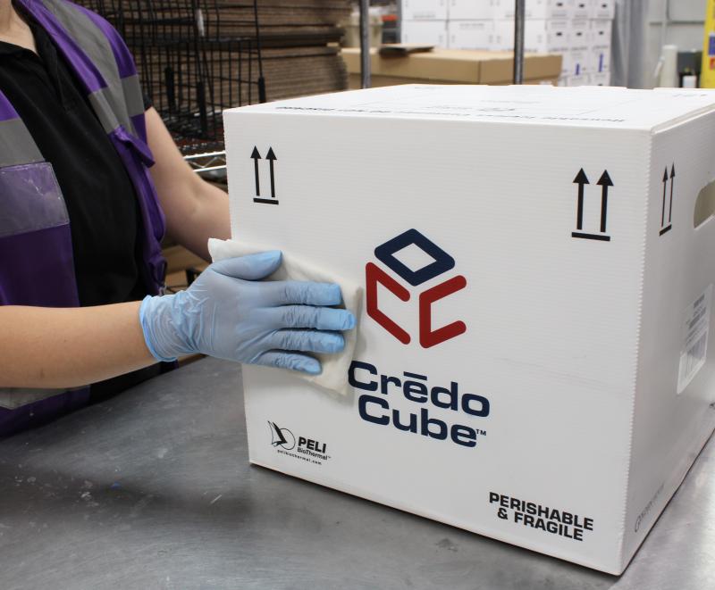 글로벌 서비스 센터 - Credo Cube